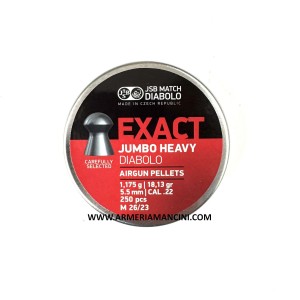 Pallini Aria Compressa Jsb Jumbo Heavy Cal 5,5 Mm