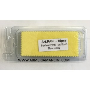 Pezzuole In Panno Taglia Media