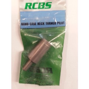 Pilot Rcbs Per Tornio Manuale Colletto Cal 22