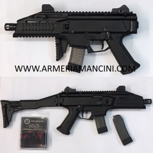 Pistola Cz Scorpion Evo3-s1 Cal 9x21