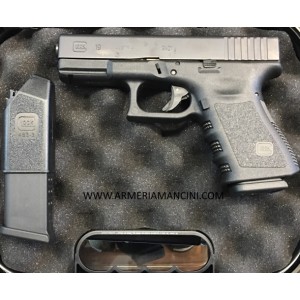 Pistola Glock Gen 3 Modello 19 Cal 9x21