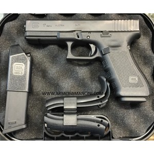 Pistola Glock Gen 4 Modello 17 Cal 9x21