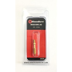 Portapezzuola Kleen Bore In Ottone Cal 270 Al 32