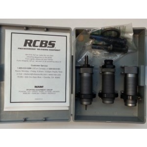 Rcbs 3-die Carb Tc Set 45 Acp/ar/gap