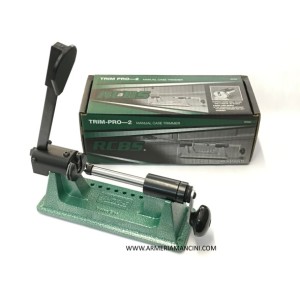 Rcbs Tornio Manuale Per Bossoli Case Trim Pro-2