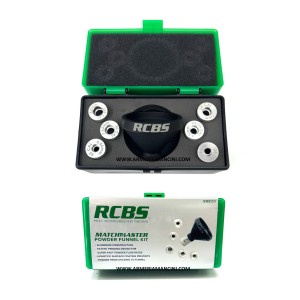 Rcbs Matchmaster Powder Funnel Kit