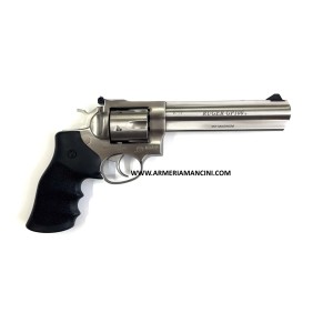 Revolver Ruger GP100 Cal 357 Mag. Inox