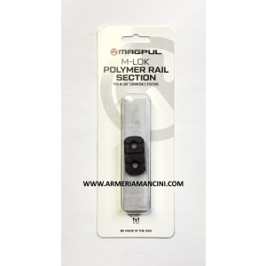 Slitta Picatinny In Polimero Con Attacco M-lok 3 Slots