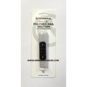 Slitta Picatinny In Polimero Con Attacco M-lok 5 Slots