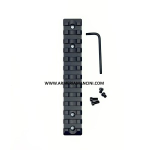 Slitta Picatinny Per Cz 600 Cal 223 Rem