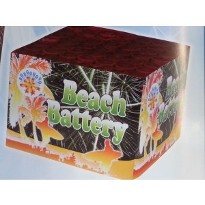 Spettacolo Batteria Beach Battery 49 Lanci