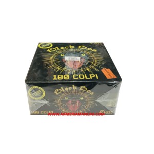 Spettacolo Batteria Black Boa 100 Lanci