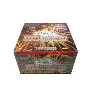 Spettacolo Batteria Diamond 100 Lanci