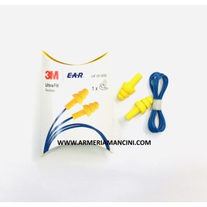 Tappi Antirumore Ear Ultrafit Con Filo