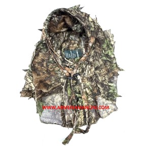 Maschera a rete mimetica bosco