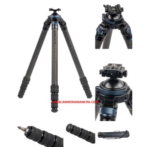 Delta Treppiede In Carbonio