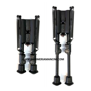 Harris Bipiede Con Base Fissa Da 15 - 23 Cm