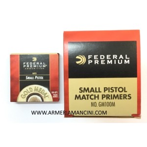 Inneschi Federal Gold Medal Small Pistol Match Gm100m