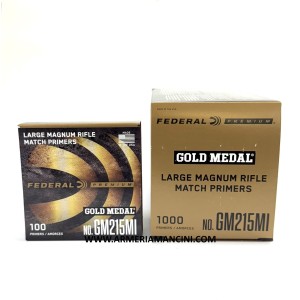 Inneschi Federal Gold Medal Large Rifle Mag Match Gm215MI