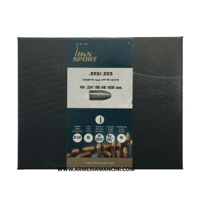 Palle H&N Sport Cal 22 Gr 55 RN HS