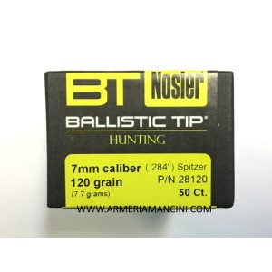 Palle Nosler Ballistic Tip Cal 7 Mm Gr 120