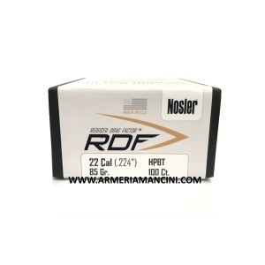 Palle Nosler Rdf Cal 22 Gr 85 Hpbt