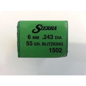 Palle Sierra Blitzking Green Cal 6 Mm Gr 55