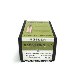 Palle Nosler E-tip Cal 6 Mm Gr 90