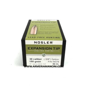 Palle Nosler E-tip Cal 30 Gr 150