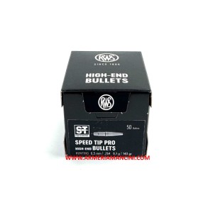 Palle Rws St Pro Cal 6,5 mm Gr 140 