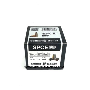 Palle S&b Cal 30 Gr 180 Spce