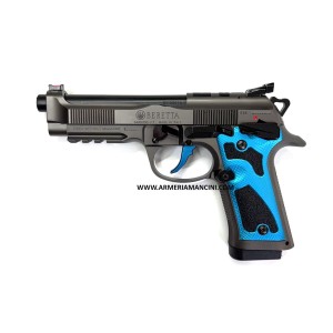 Pistola Beretta 92x Performance Dark Blu Cal 9x19