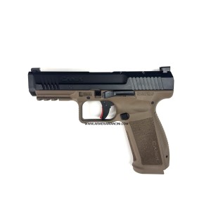 Pistola Canik Tp9 Sft Mete Military Cal 9x19 Black Desert