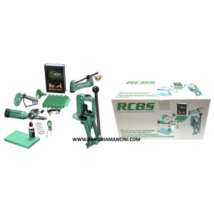 Rcbs Pressa Rock Chucker Supreme Master Kit
