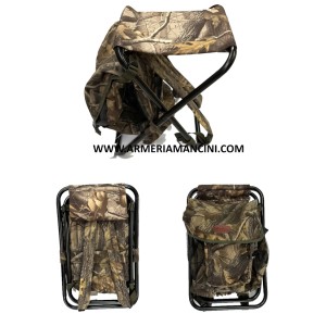 Seggiolino Con Zaino Camo