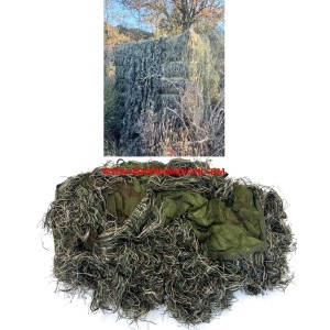 Telo Capanno Effetto Erba Verde 