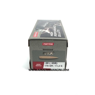 Palle Norma Gtx Match Cal 30 Gr 175 Hpbt
