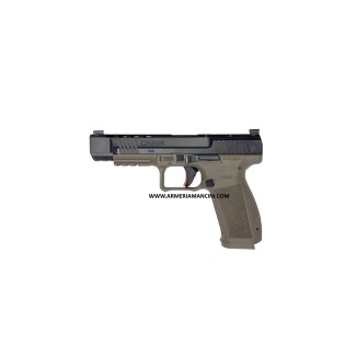 Pistola Canik Sfx Mete Black Desert 5.22'' Cal 9x19